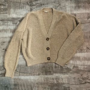 Garage button up sweater